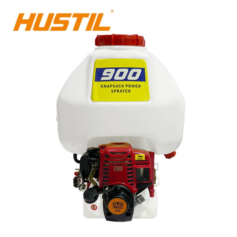 Hustil 900 Agricultural Oil Knapsack Sprayer Power Sprayers